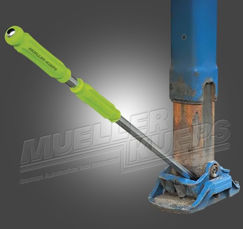 VÄÄNTÖRAUTA LÄPILYÖTÄVÄ 910MM X 45°