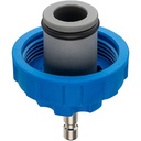 JÄÄHDYTYSJÄJESTELMÄN TESTAUS ADAPTERI TESLA M52 X 2.5