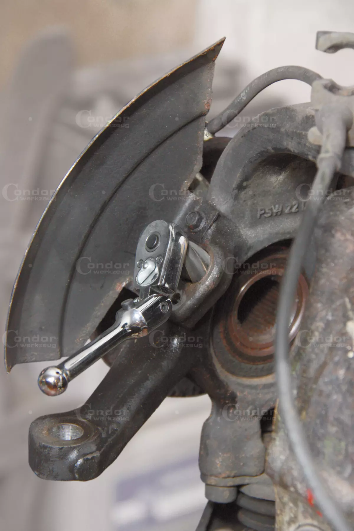 CONDOR KALVAIN SARJA, 8 OSAA., ABS-SENSORIN PESÄN PUHDISTAMISEEN