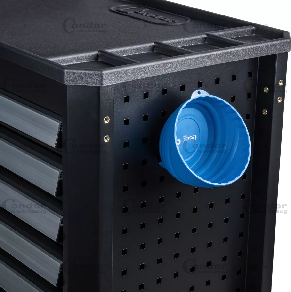 CONDOR MAGNEETTIKUPPI 150X150X130MM