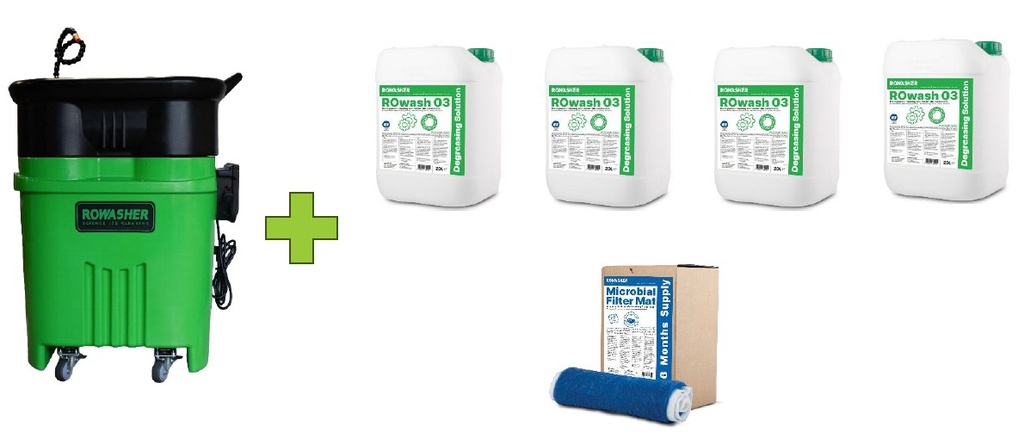 ROWASHER 2.0 300 + Starter Pack