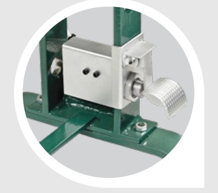 KORJAAMOPURISTIN 25T, SIIRRETTÄVÄ PURISTINPÄÄ, JALKAKÄYTTÖINEN