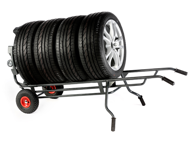 AHCON WHEEL CADDY RENGASKÄRRY