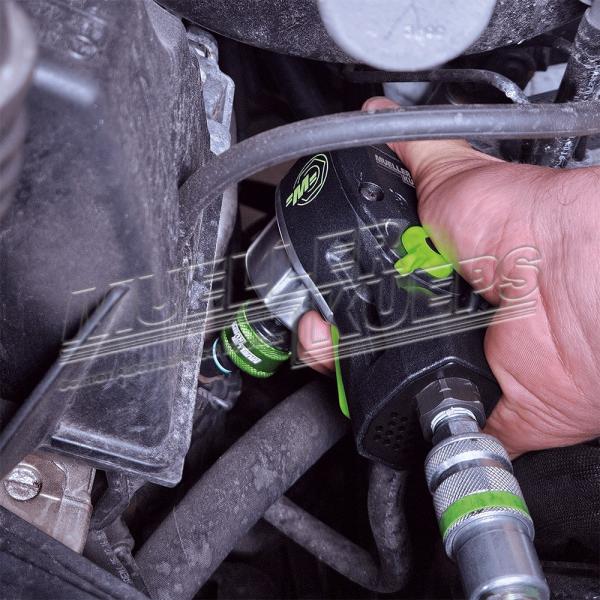 PAINEILMAMUTTERINVÄÄNNIN 3/8" ULTRALYHYT 550 NM + 10-19MM NIVELHYLSYSARJA