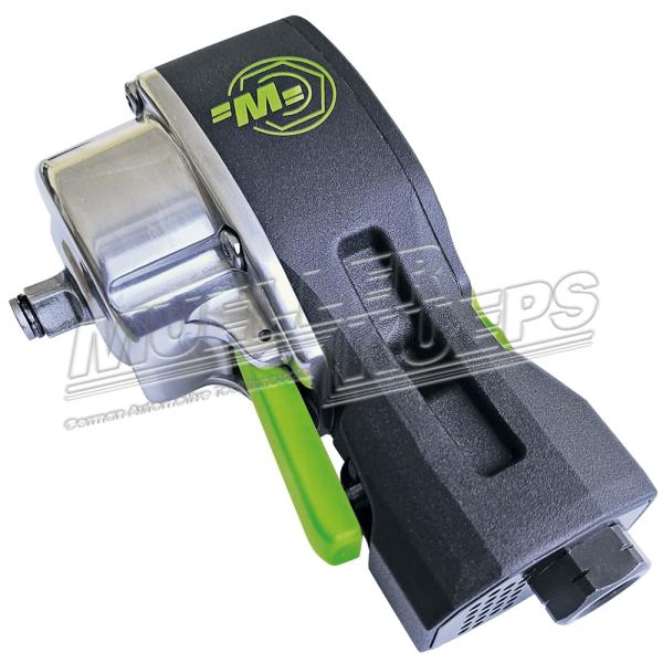 PAINEILMAMUTTERINVÄÄNNIN 3/8" ULTRALYHYT 550 NM + 10-19MM NIVELHYLSYSARJA