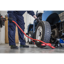 SEALEY RENGASHAARUKKAKÄRRY 127KG