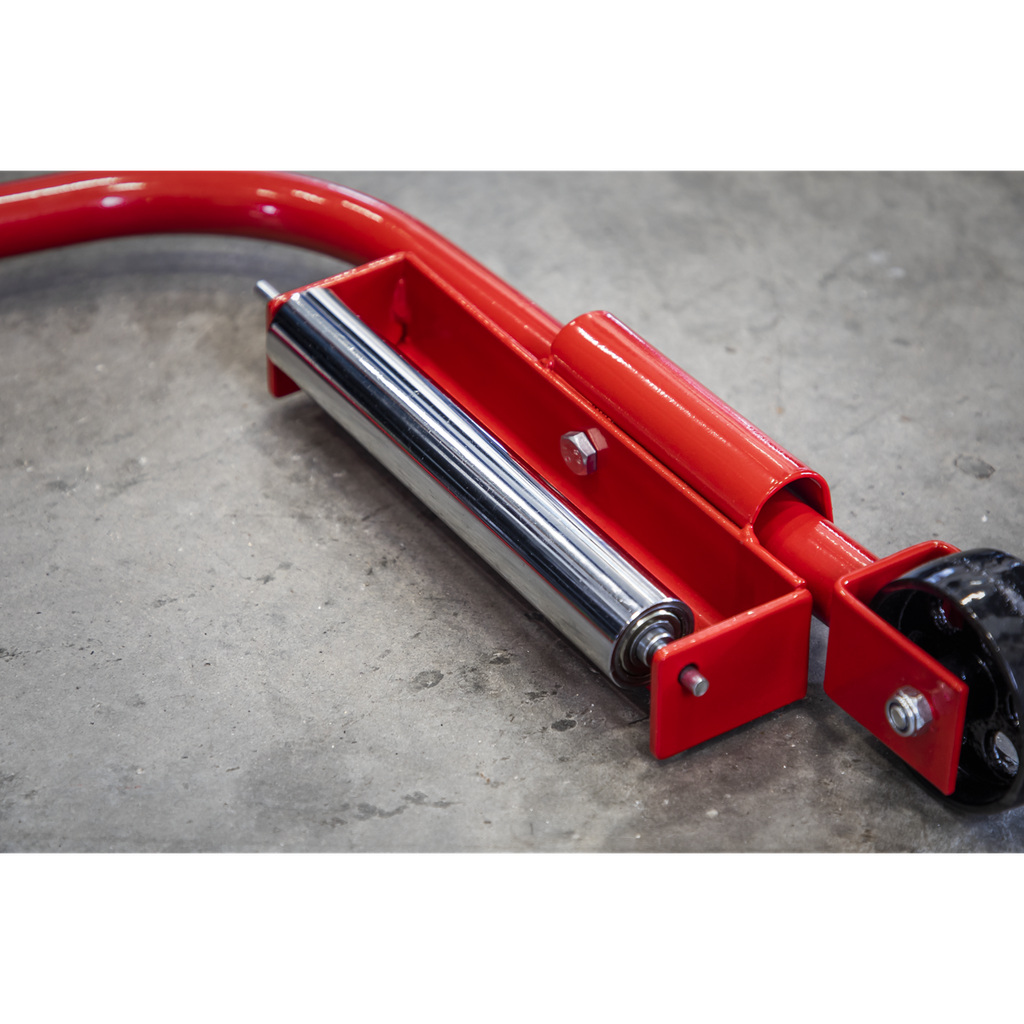 SEALEY RENGASHAARUKKAKÄRRY 127KG