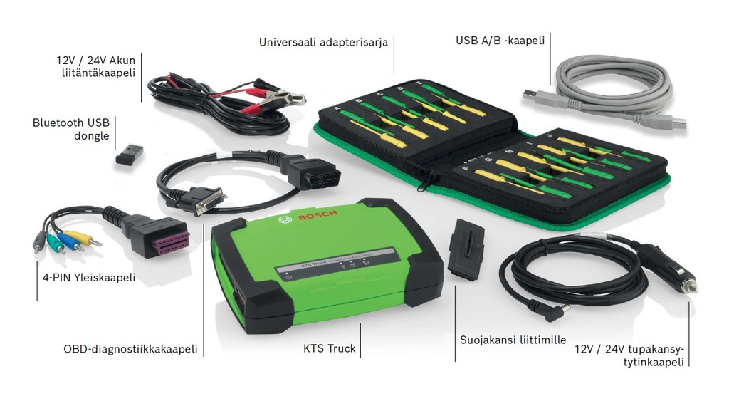 Bosch KTS Truck Ver 3