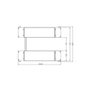 Q-LINE MATALASAKSINOSTIN 3.500 kg SINKITTY POHJALEVY SIS. SIIRTOSARJA