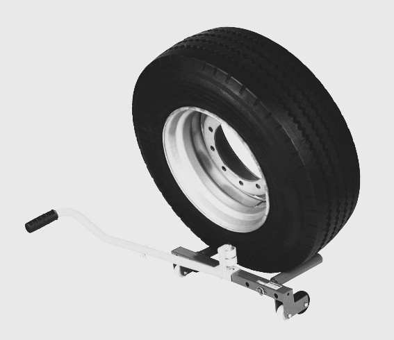 WINNTEC KA RENGAS SIIRTOKÄRRY 220KG