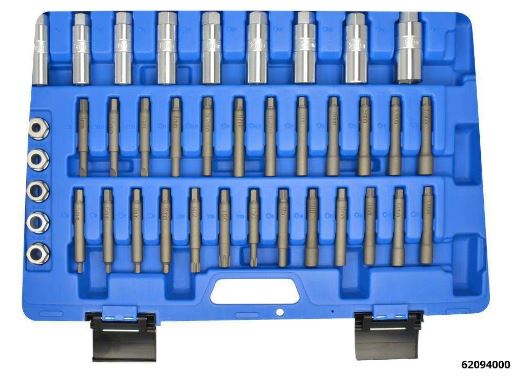 ISKUNVAIMENNIN TYÖKALUSARJA 39 OSAA UNIVERSAL