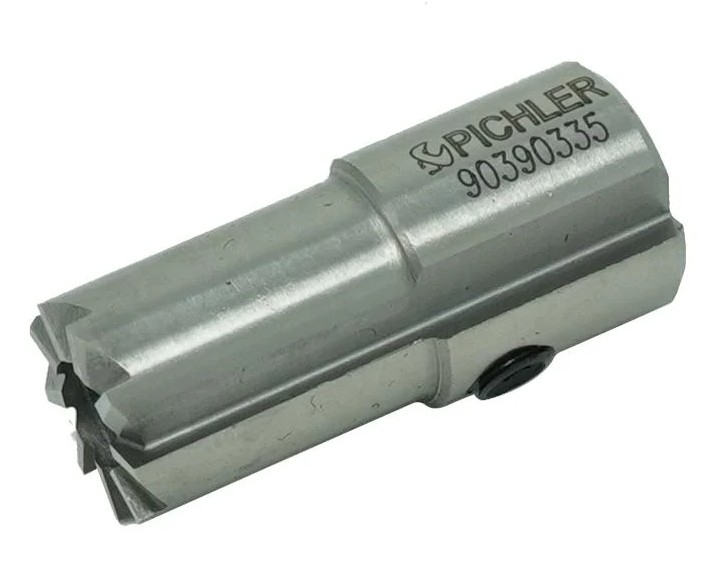 Injector Seat Cutter 180° with Flute Ø 15.0 mm / Ø 17.00 mm for Injectors