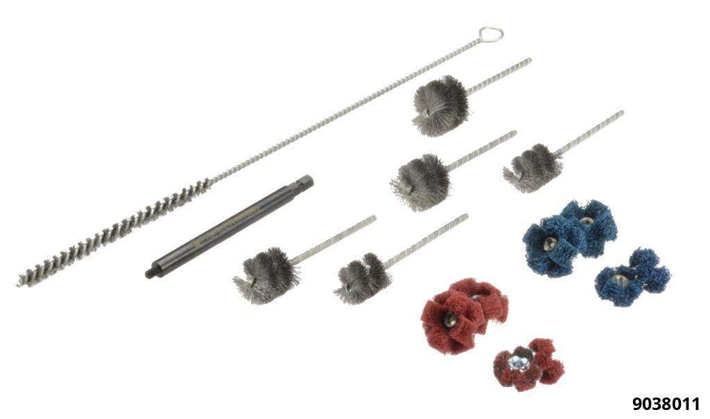 INJEKTORSCHACHT REINIGUNG MODUL 1.1, BÜRSTEN PLUS