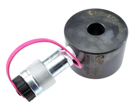 HYDRAULINEN ONTTO MÄNTÄSYLINTERI 12T LIIKEMATKA 8 MM