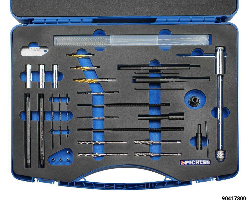 HEHKUTULPAN PORAUS-/IRROTUSSARJA M8X1 / M9X1 / M10X1 /M10X1,25
