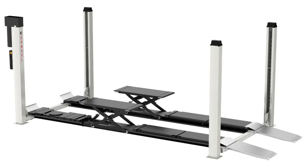 C4155 4.45 XLT-SN 4-PILARI SUUNTAUS/ HELMAKEVENNIN, AJOSILTA 5.500 X 500