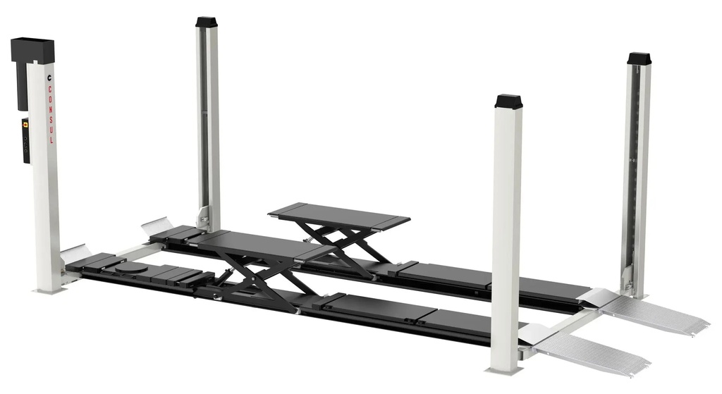 C4155 4.45 XLT-SN AM 4-PILARI SUUNTAUS/ HELMAKEVENNIN, AJOSILTA 5.500 X 500