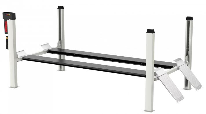 C4152 4.45 LTB 4-PILARINOSTIN 4.5 T, SUUNTAUSMALLI AJOSILTA 5200 X 630
