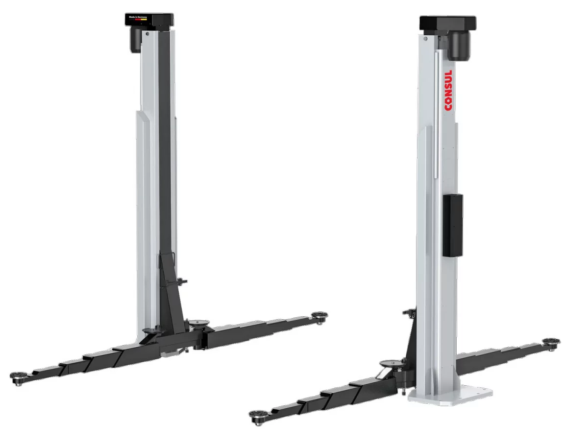 C255 PREMIUM EL SC 2-PILARINOSTIN 5,5T SÄHKÖMEKAANINEN, Z240.00