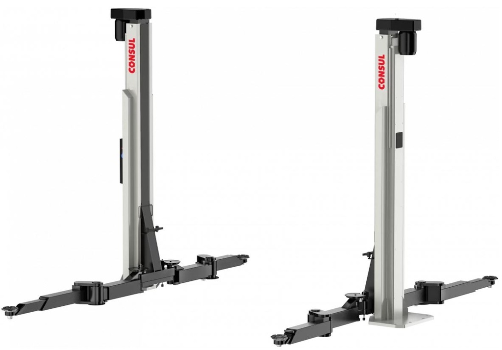 CONSUL C255 G PREMIUM EL 2-PILARINOSTIN 5.500 KG, G-NOSTOVARRET, 400V 2 X5.0 KW, 25A