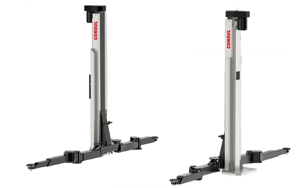 CONSUL C255 G PREMIUM EL 2-PILARINOSTIN 5.500 KG, G-NOSTOVARRET, 400V 2 X5.0 KW, 25A