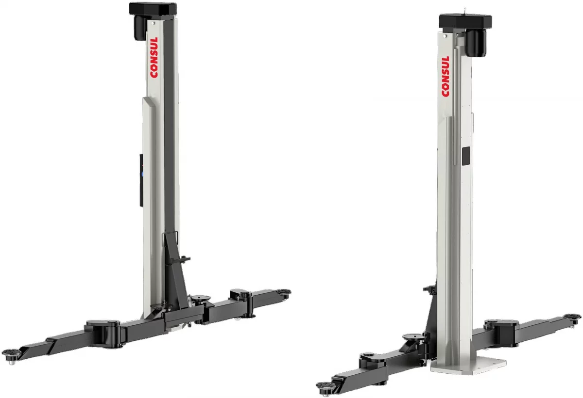 CONSUL C255 G PREMIUM EL 2-PILARINOSTIN 5.500 KG, G-NOSTOVARRET, 400V 2 X5.0 KW, 25A