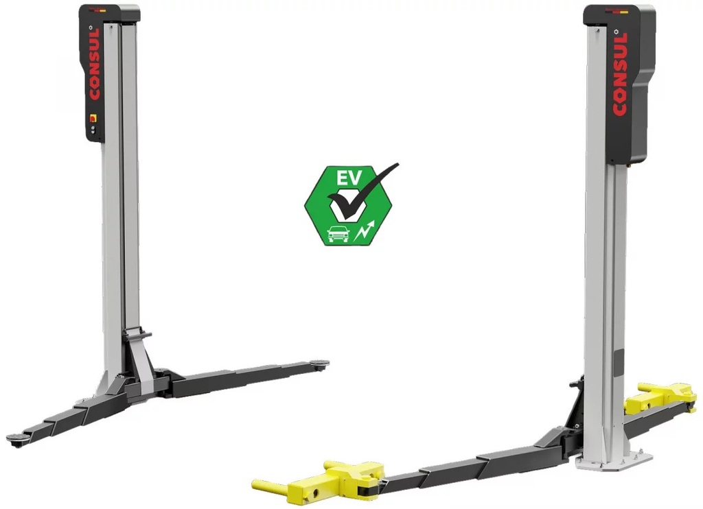 C235 PREMIUM EL EASY GRAB 2-PILARINOSTIN NOSTOHAARUKAT+TALLAT 3.500 KG SÄHKÖMEKAANINEN, H327.10
