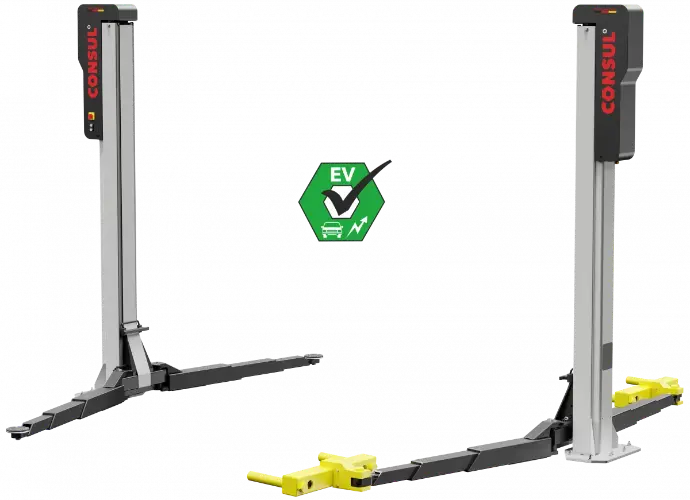 C240 PREMIUM EL 2-PILARINOSTIN EASY GRAB NOSTOHAARUKAT+TALLAT 3.500 KG SÄHKÖMEKAANINEN, H327.10
