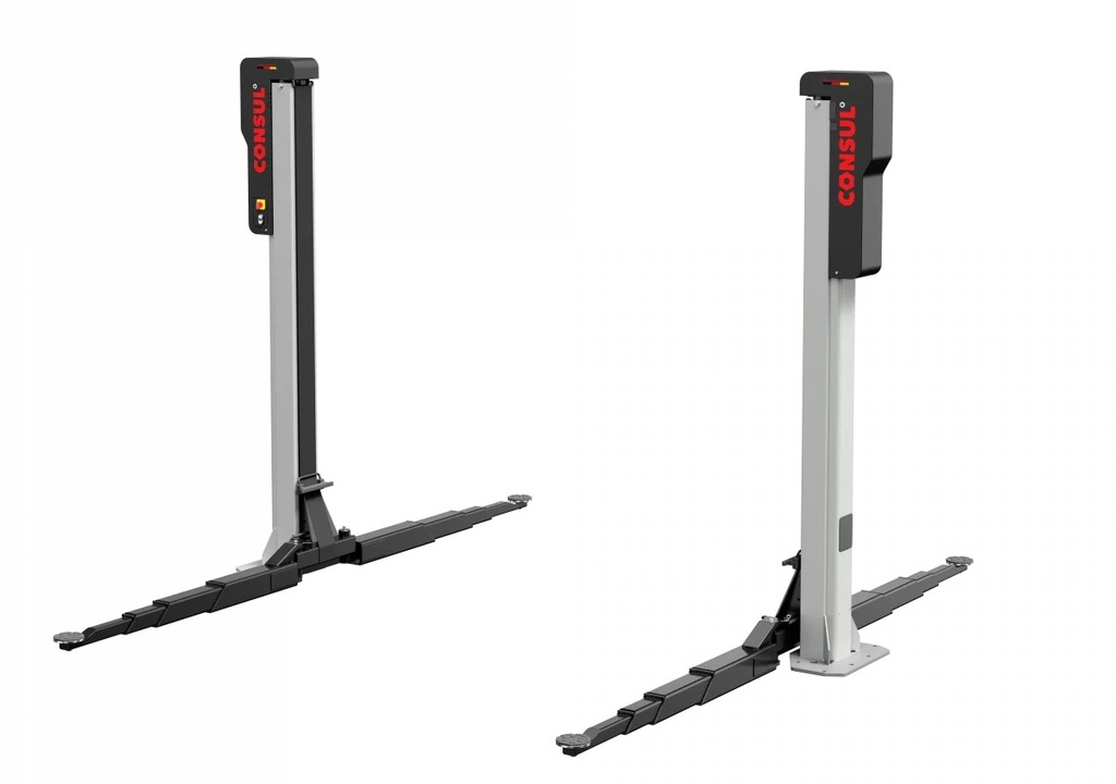 C240 PREMIUM 2-PILARINOSTIN 4.000 KG SÄHKÖMEKAANINEN, H327.10