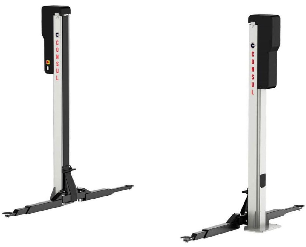 C235 PREMIUM 2-PILARINOSTIN 3,5T SÄHKÖMEKAANINEN, H400.10