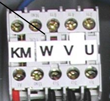 CONSUL 41XX-KONTAKTORI KÄYTTÖYKSIKKÖÖN