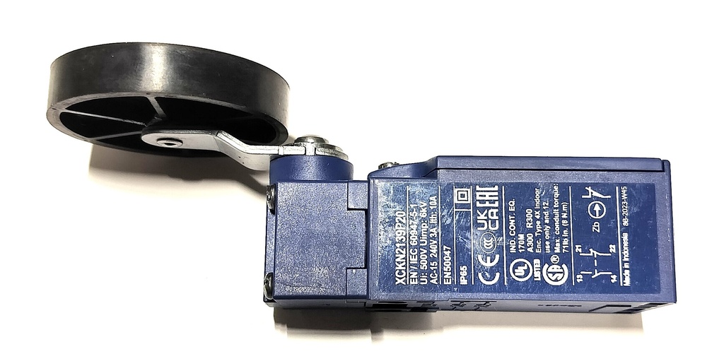 SHERPA SAFELIFT-NOSTIMEN ALARAJAKYTKIN RULLALLA