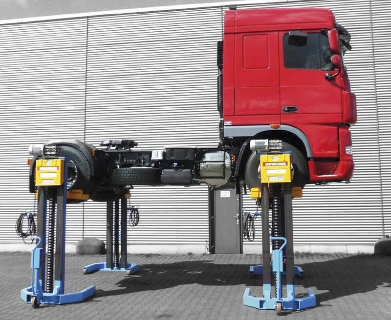 HYWEMA-4 X RG 7,5 HD-VARIO + SK6A3F 30T