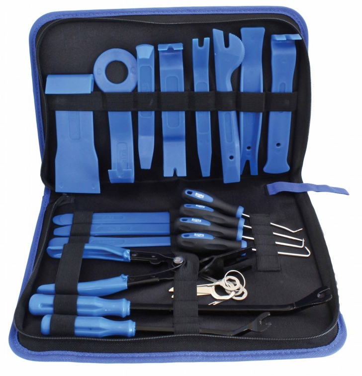 VERHOILUKIINNIKETYÖKALU SARJA, 24 OSAA.