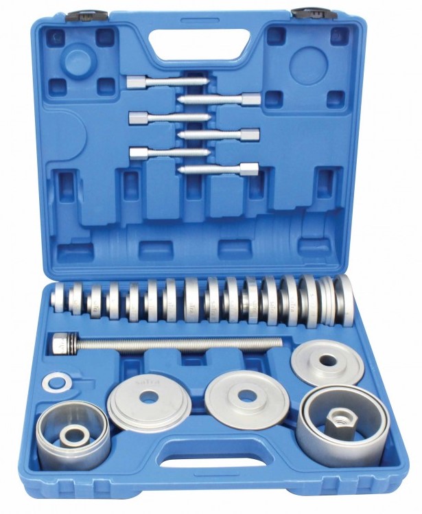 PYÖRÄNLAAKERI TYÖKALU SARJA, 34 OSAA.