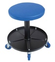 ASENTAJAN TUOLI PYÖRILLÄ JA TYÖKALUTASOLLA KORKEUS 455-555MM