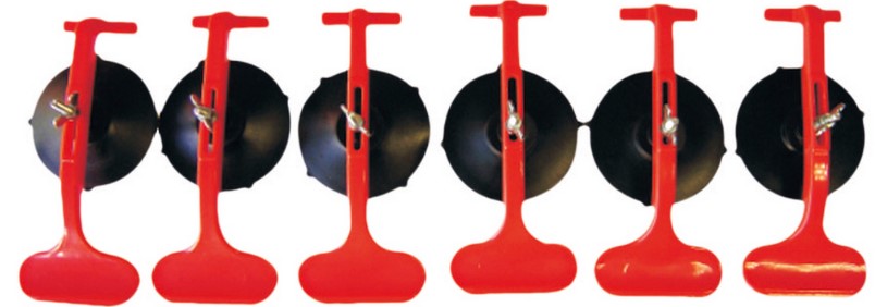 GYS MINI IMUKUPPIPAININ SARJA 6 OSAA 85MM TUULILASIN LISTOILLE