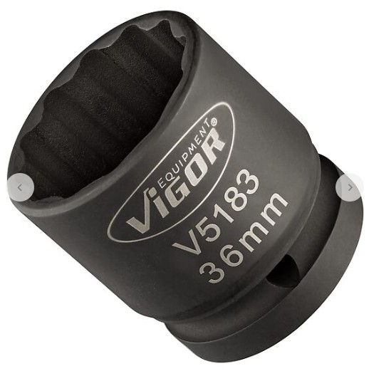VOIMAHYLSY 3/4' 12 KULMA 36MM NAPAMUTTEREILLE
