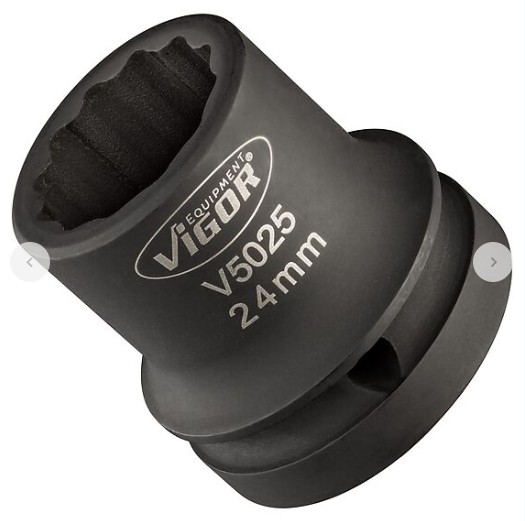 VOIMAHYLSY 3/4' 12 KULMA 24MM NAPAMUTTEREILLE