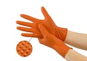 NITRILE KÄSINEET · GRIP · KOKO 10 - XL ORANSSI 100KPL