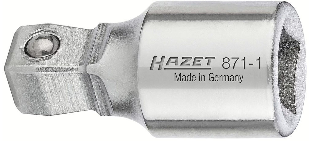 JATKOVARSI PALLOPÄÄ 1/4" 25MM 