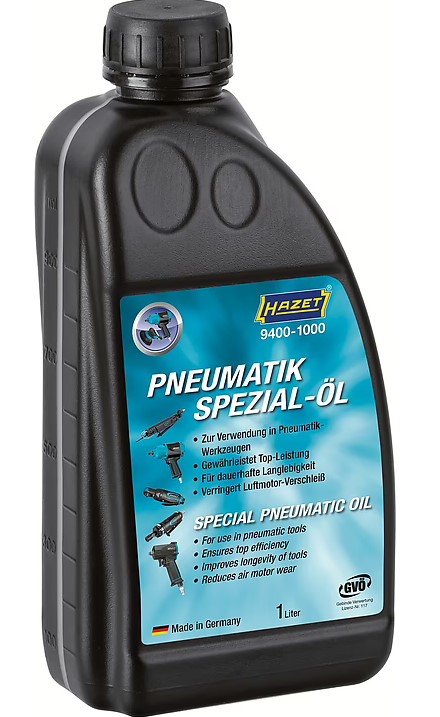 PNEUMATIIKKA ÖLJY PAINEILMALAITTEILLE 1000 ML