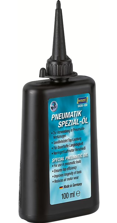 PNEUMATIIKKA ÖLJY PAINEILMALAITTEILLE 100 ML