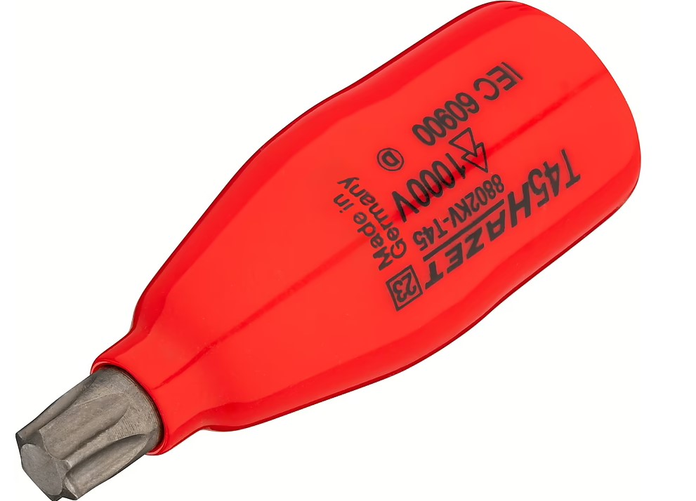 PITKÄ VDE-KÄRKIHYLSY TORX® PROFIILI T20