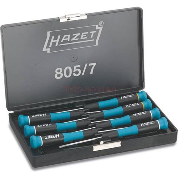 ELECTRONIIKKA RUUVIMEISSELISARJA PH00-1 TALTTA 0,3X1,5-0,5X3, 7 OSAA