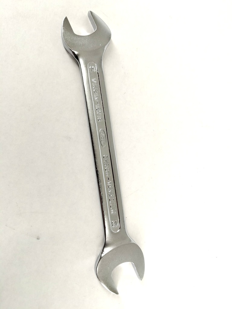 DOUBLE OPEN-END WRENCH 18 JA 19MM.