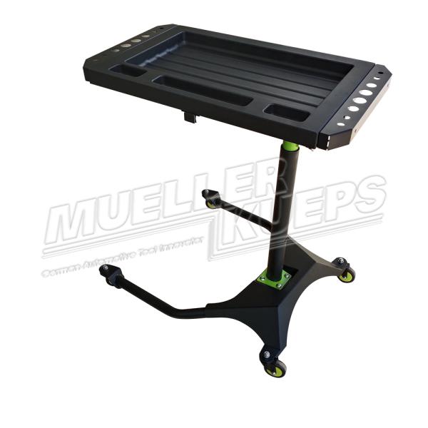 YLEISTYÖTASO 457 X 809 MM KORKEUS 900 - 1230 MM PYÖRILLÄ