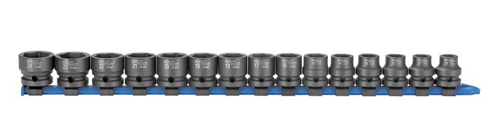 XS-IMPACT ERITTÄIN LYHYET VOIMAHYLSYT 28MM 1/2' 10-24MM KISKOLLA