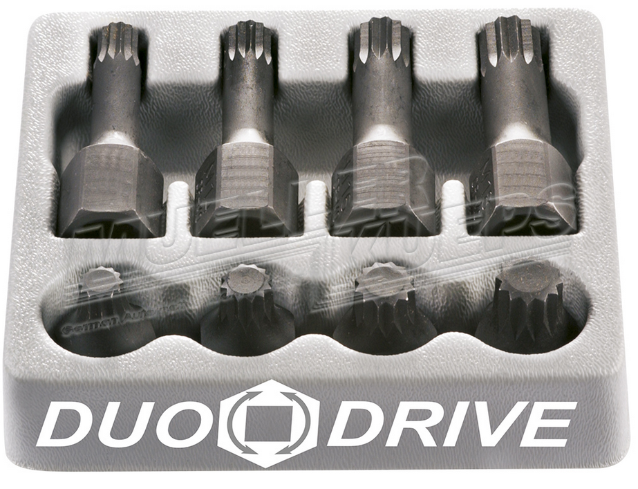 VOIMA KÄRKIHYLSYSARJA 1/2' M12-18 8 OSAA