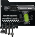MÜLLER VIBRO IMPACT PAINEILMAVASARA PITKÄ ISKUINEN SIS TELINE JA 4 ISKUPÄÄTÄ